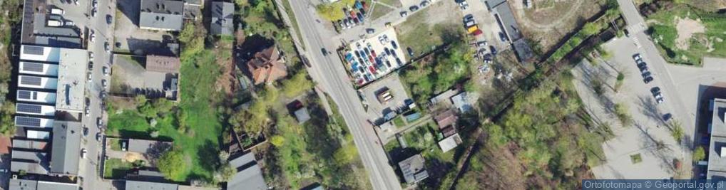 Zdjęcie satelitarne Allegro One Box, zielony automat