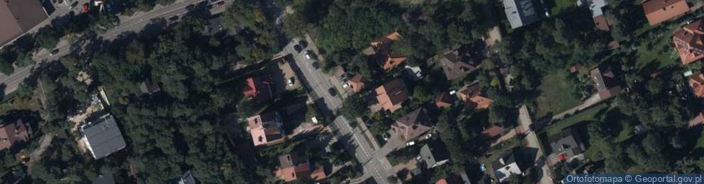 Zdjęcie satelitarne Allegro One Box, zielony automat