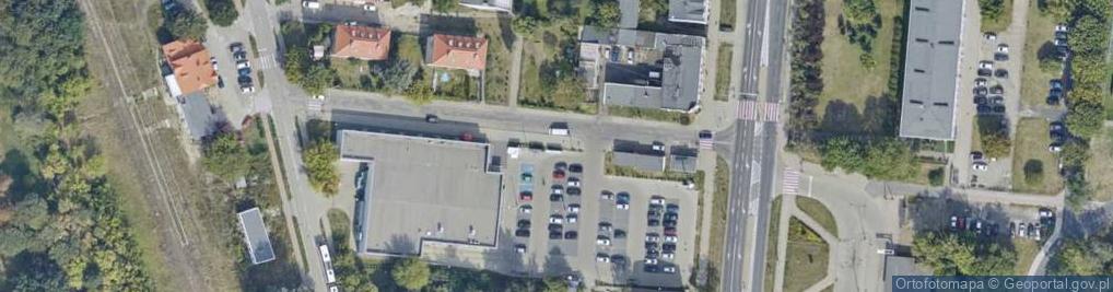 Zdjęcie satelitarne Allegro One Box, zielony automat