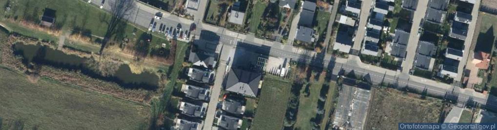 Zdjęcie satelitarne Allegro One Box, zielony automat