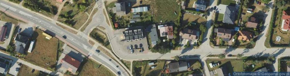 Zdjęcie satelitarne Allegro One Box, zielony automat