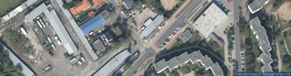 Zdjęcie satelitarne Allegro One Box, zielony automat