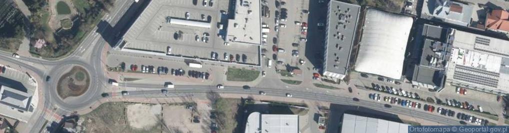 Zdjęcie satelitarne Allegro One Box, zielony automat