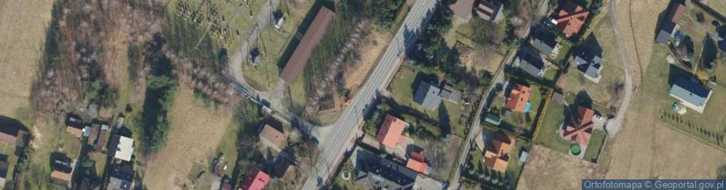 Zdjęcie satelitarne Allegro One Box, zielony automat