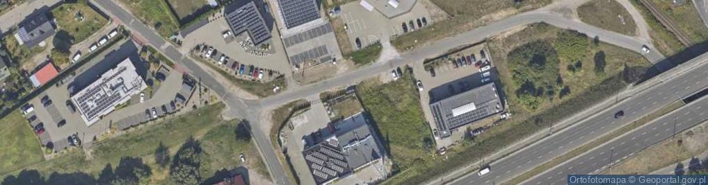 Zdjęcie satelitarne Allegro One Box, zielony automat