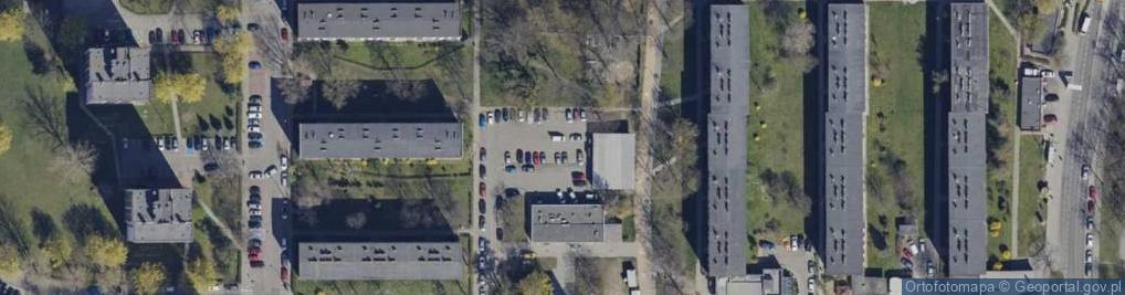 Zdjęcie satelitarne Allegro One Box, zielony automat