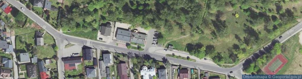 Zdjęcie satelitarne Allegro One Box, zielony automat