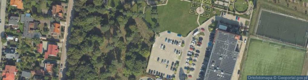 Zdjęcie satelitarne Allegro One Box, zielony automat