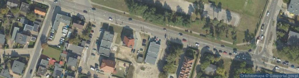 Zdjęcie satelitarne Allegro One Box, zielony automat