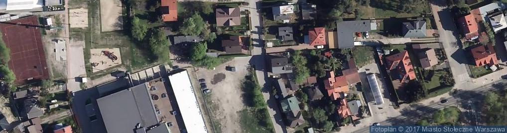 Zdjęcie satelitarne Allegro One Box, zielony automat