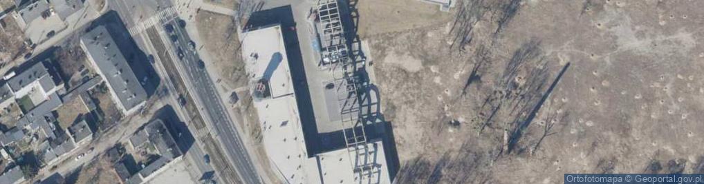 Zdjęcie satelitarne Allegro One Box, zielony automat