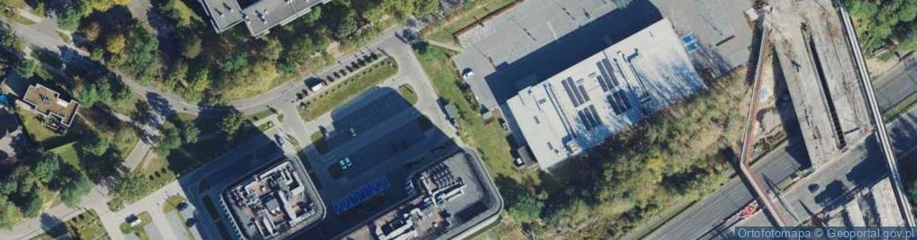 Zdjęcie satelitarne Allegro One Box, zielony automat