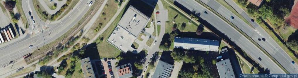 Zdjęcie satelitarne Allegro One Box, zielony automat