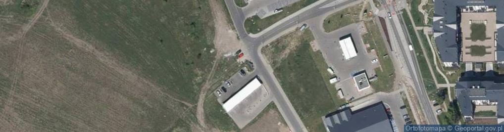 Zdjęcie satelitarne Allegro One Box, zielony automat