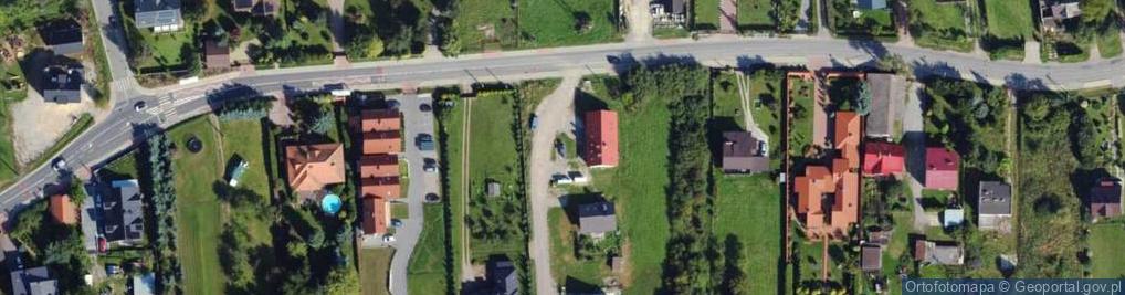 Zdjęcie satelitarne Allegro One Box, zielony automat