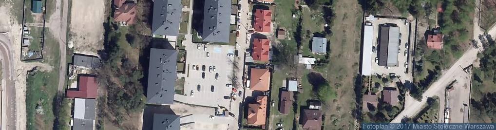 Zdjęcie satelitarne Allegro One Box, zielony automat