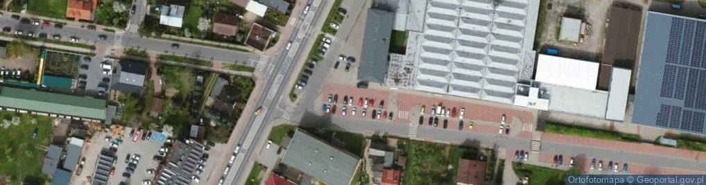 Zdjęcie satelitarne Allegro One Box, zielony automat