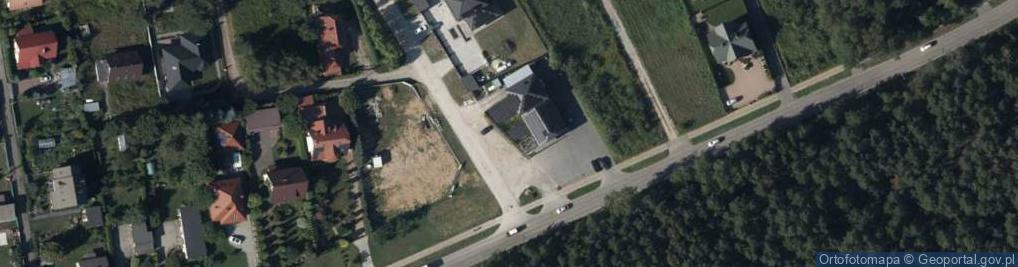 Zdjęcie satelitarne Allegro One Box, zielony automat