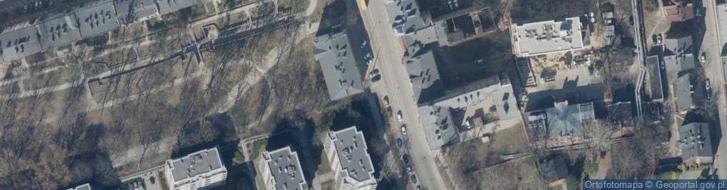 Zdjęcie satelitarne Allegro One Box, zielony automat