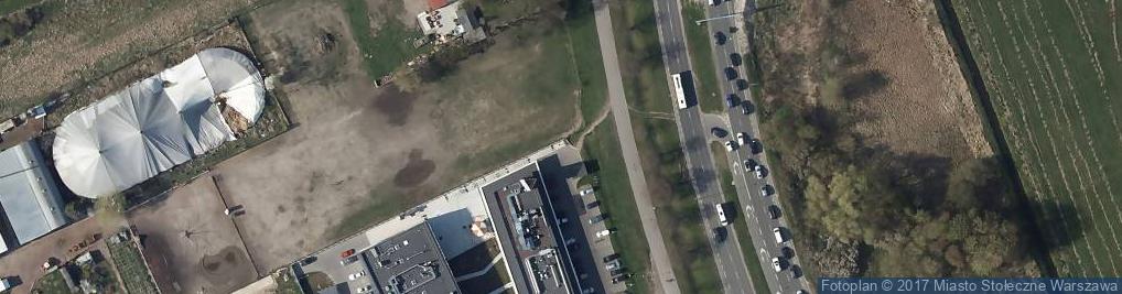Zdjęcie satelitarne Allegro One Box, zielony automat