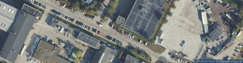 Zdjęcie satelitarne Allegro One Box, zielony automat