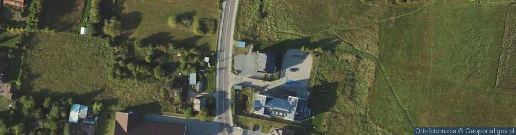Zdjęcie satelitarne Allegro One Box, zielony automat