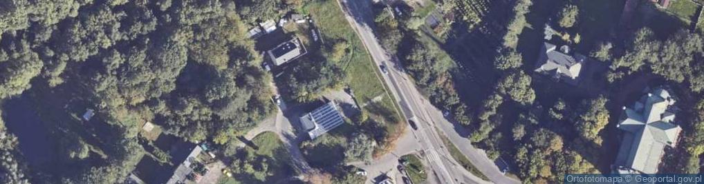 Zdjęcie satelitarne Allegro One Box, zielony automat