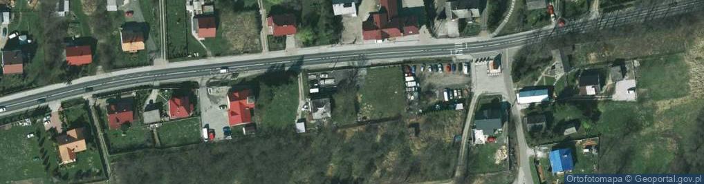 Zdjęcie satelitarne Allegro One Box, zielony automat