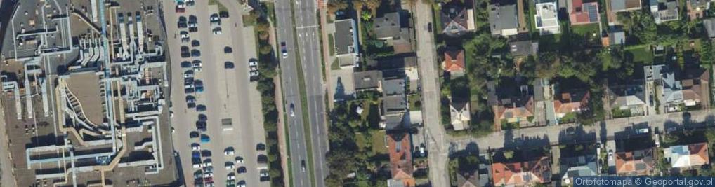 Zdjęcie satelitarne Allegro One Box, zielony automat