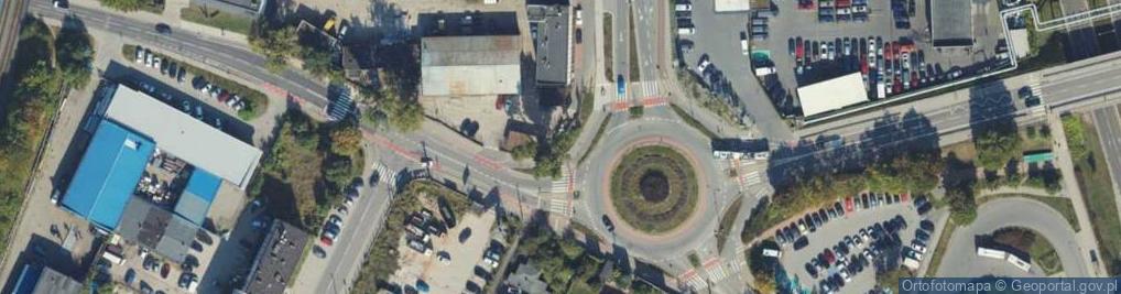 Zdjęcie satelitarne Allegro One Box, zielony automat