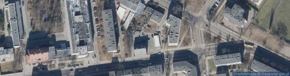 Zdjęcie satelitarne Allegro One Box, zielony automat