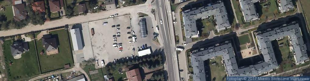 Zdjęcie satelitarne Allegro One Box, zielony automat