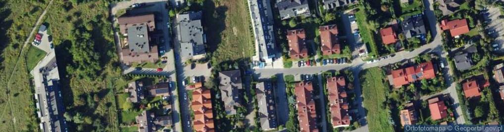 Zdjęcie satelitarne Allegro One Box, zielony automat