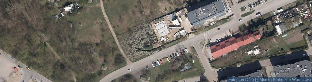 Zdjęcie satelitarne Allegro One Box, zielony automat