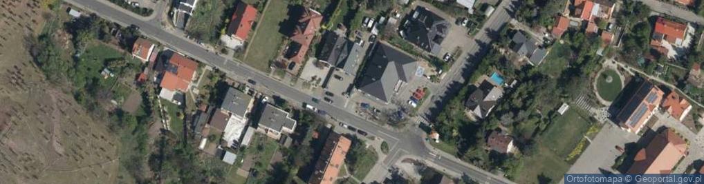 Zdjęcie satelitarne Allegro One Box, zielony automat