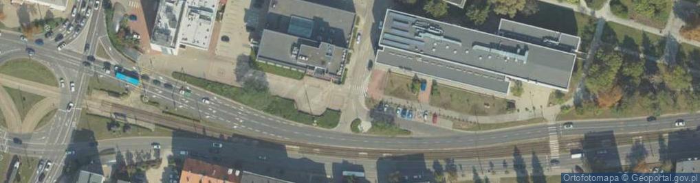 Zdjęcie satelitarne Allegro One Box, zielony automat