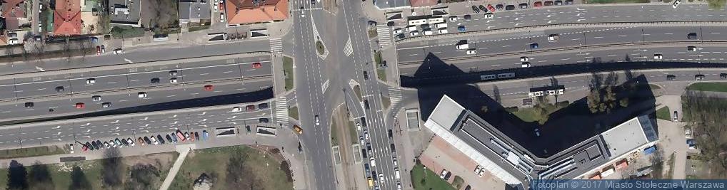 Zdjęcie satelitarne Allegro One Box, zielony automat