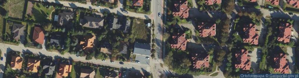 Zdjęcie satelitarne Allegro One Box, zielony automat