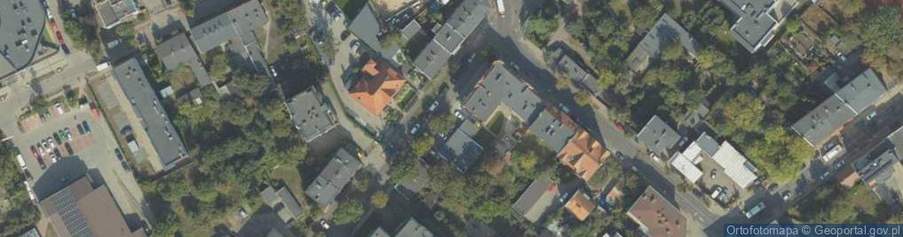 Zdjęcie satelitarne Allegro One Box, zielony automat