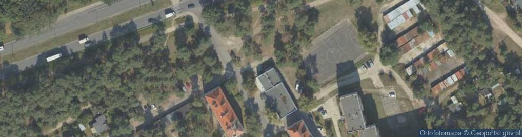 Zdjęcie satelitarne Allegro One Box, zielony automat