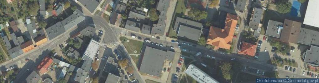 Zdjęcie satelitarne Allegro One Box, zielony automat