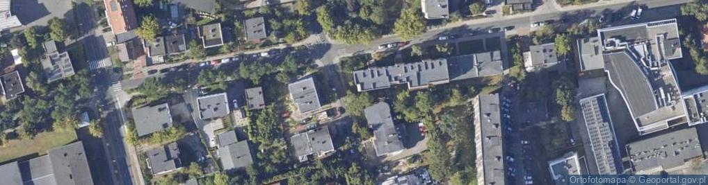 Zdjęcie satelitarne Allegro One Box, zielony automat