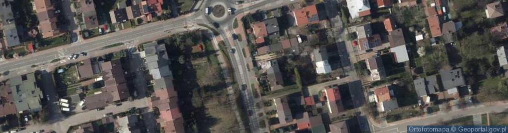 Zdjęcie satelitarne Allegro One Box, zielony automat