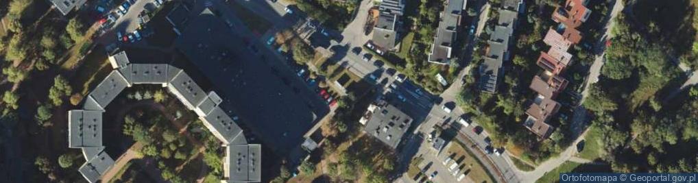 Zdjęcie satelitarne Allegro One Box, zielony automat