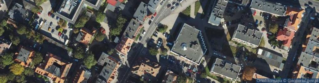 Zdjęcie satelitarne Allegro One Box, zielony automat