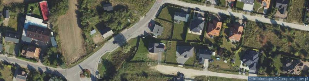 Zdjęcie satelitarne Allegro One Box, zielony automat