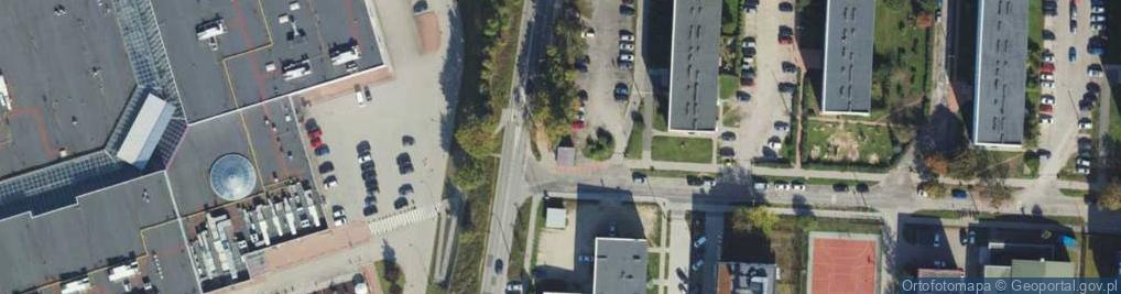 Zdjęcie satelitarne Allegro One Box, zielony automat