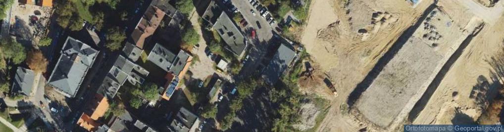 Zdjęcie satelitarne Allegro One Box, zielony automat