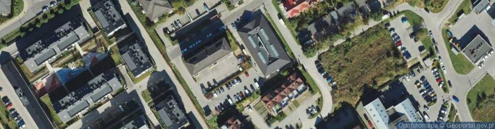 Zdjęcie satelitarne Allegro One Box, zielony automat