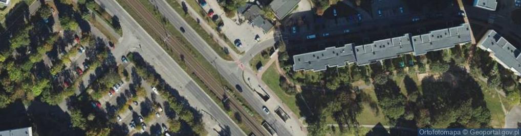 Zdjęcie satelitarne Allegro One Box, zielony automat